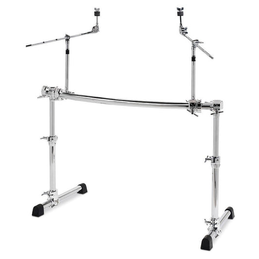 Gibraltar GCS500H Chrome Series Height Adjustable Curved Rack