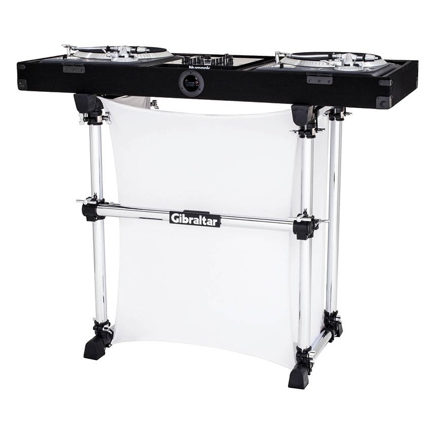 Gibraltar GPRDJ2-SCM-WH White Scrim For Foundation Workstation
