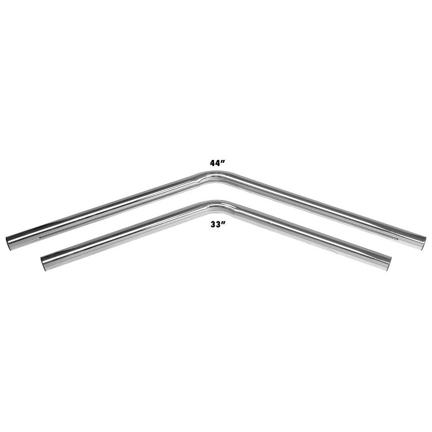 Gibraltar SC-GPRLV V-Pipe Rack Tube 44