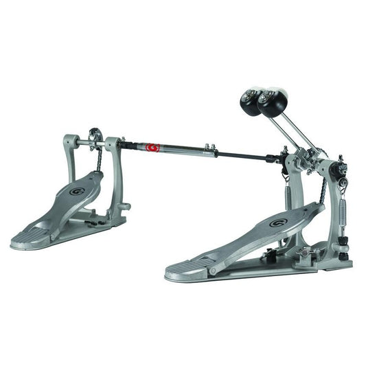 Gibraltar GRC5-DB Road Class Double Bass Pedal Single Chain Drive Drum Pedal
