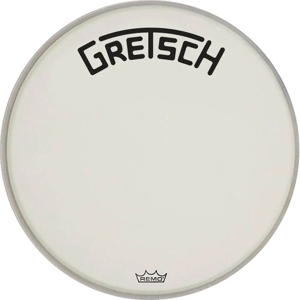 Gretsch Bass Drum Head Coated 26" w/Broadkaster Logo - Drum Center Of Portsmouth