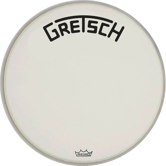 Gretsch Bass Drum Head Coated 26" w/Broadkaster Logo - Drum Center Of Portsmouth