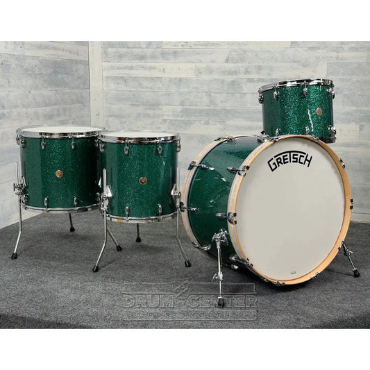 Gretsch Broadkaster "Green Monster" 4pc Drum Set - Drum Center Of Portsmouth