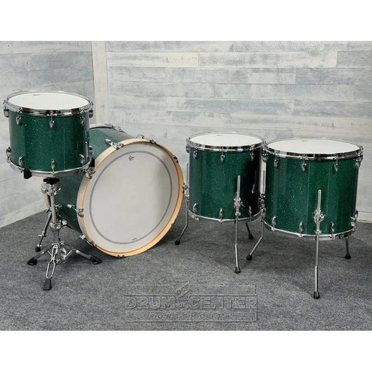 Gretsch Broadkaster "Green Monster" 4pc Drum Set - Drum Center Of Portsmouth