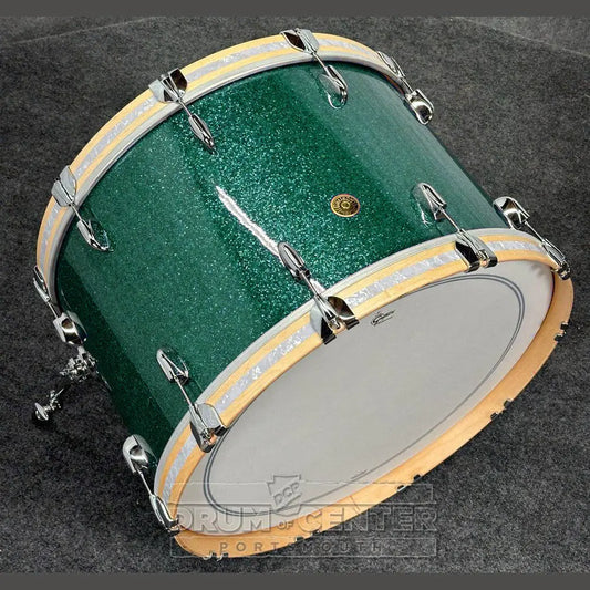 Gretsch Broadkaster "Green Monster" 4pc Drum Set - Drum Center Of Portsmouth