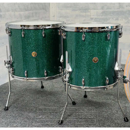 Gretsch Broadkaster "Green Monster" 4pc Drum Set - Drum Center Of Portsmouth
