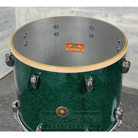 Gretsch Broadkaster "Green Monster" 4pc Drum Set - Drum Center Of Portsmouth