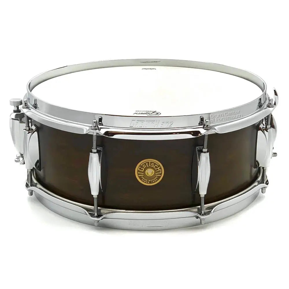 Gretsch Broadkaster Snare Drum 14x5.5 8-Lug Satin Antique Maple - Drum Center Of Portsmouth
