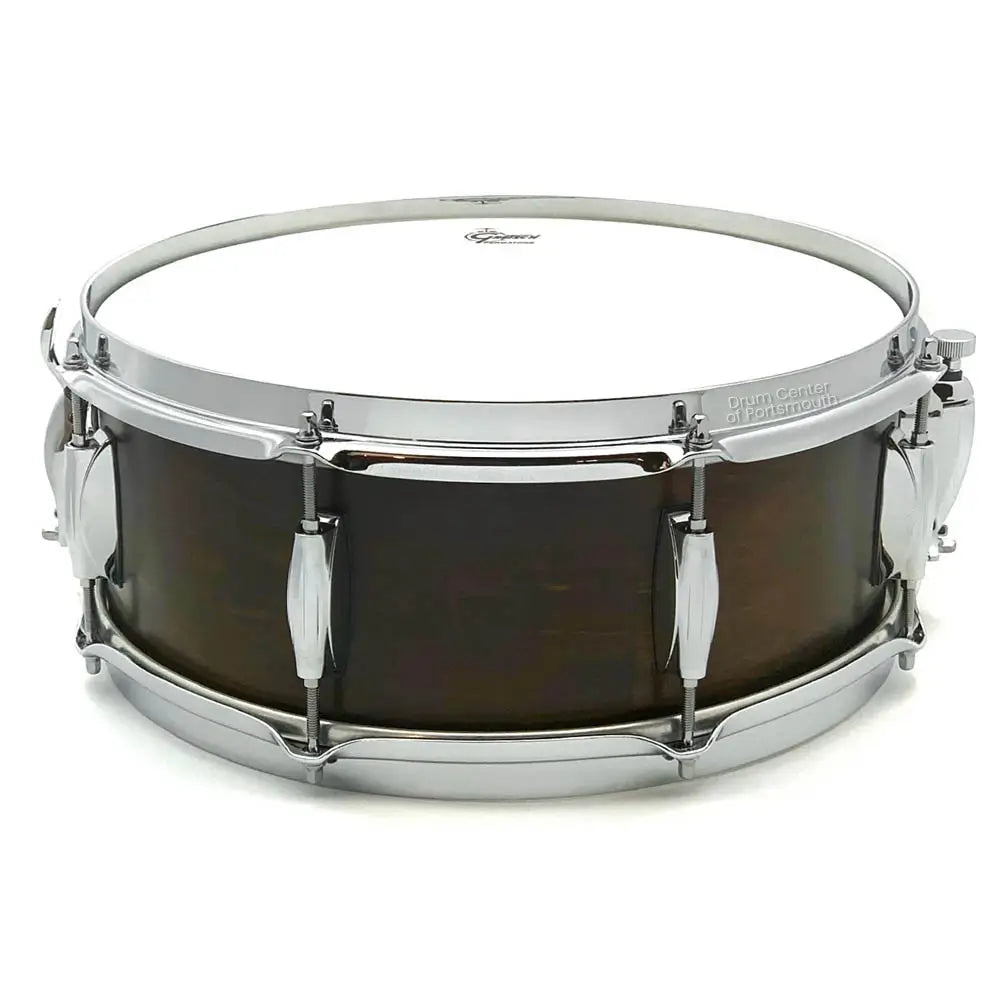 Gretsch Broadkaster Snare Drum 14x5.5 8-Lug Satin Antique Maple - Drum Center Of Portsmouth