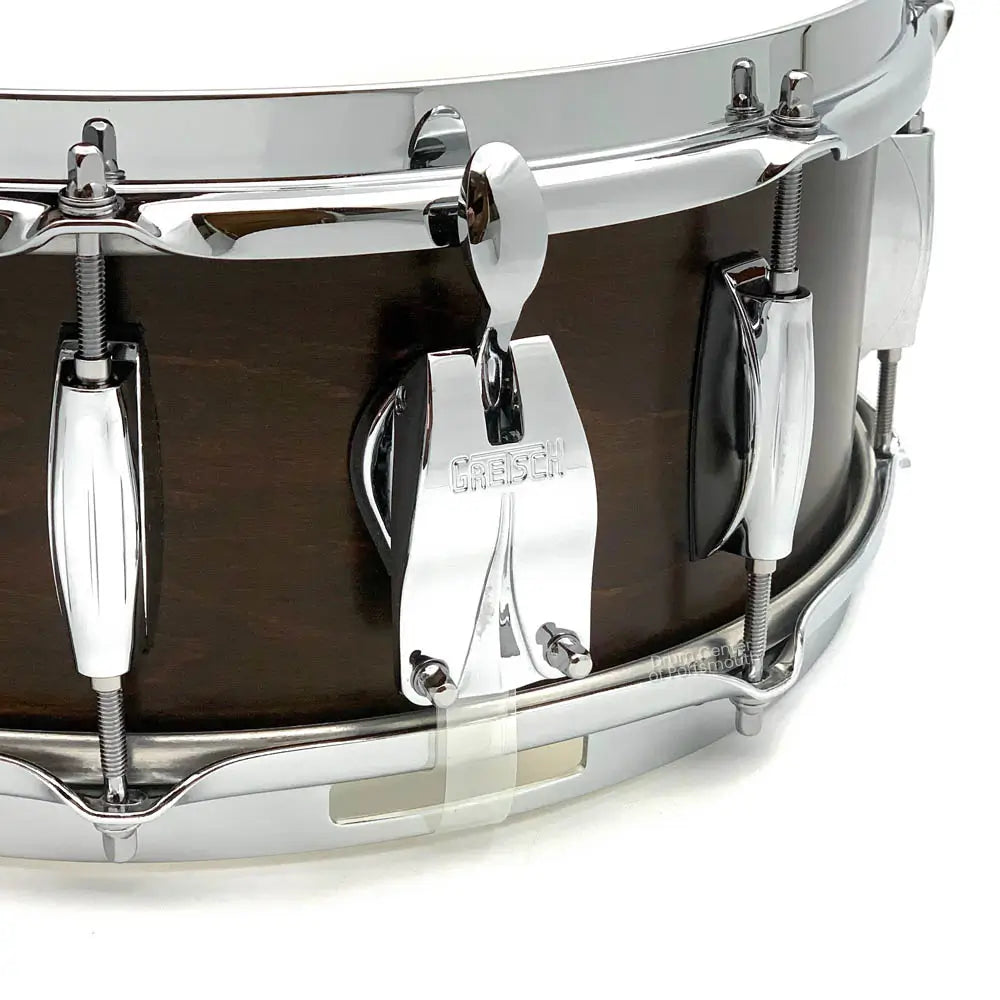 Gretsch Broadkaster Snare Drum 14x5.5 8-Lug Satin Antique Maple - Drum Center Of Portsmouth