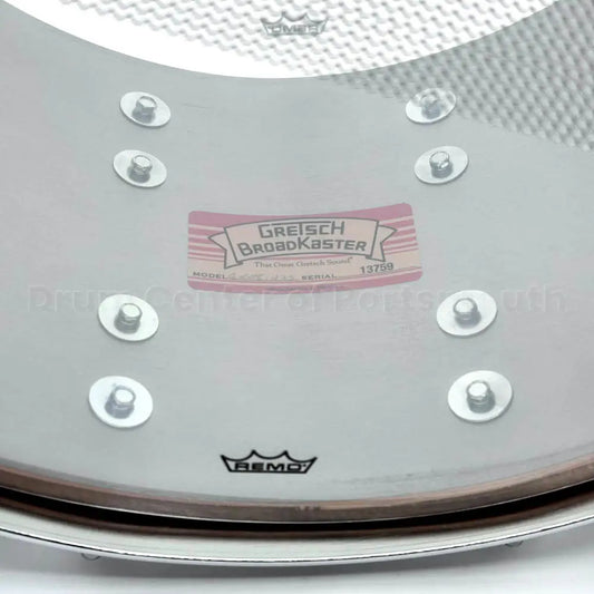 Gretsch Broadkaster Snare Drum 14x8 20-Lug Cadillac Green Sparkle - DCP Exclusive! - Drum Center Of Portsmouth