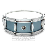 Gretsch Brooklyn Snare Drum 14x5 8-Lug Satin Ice Blue Metallic