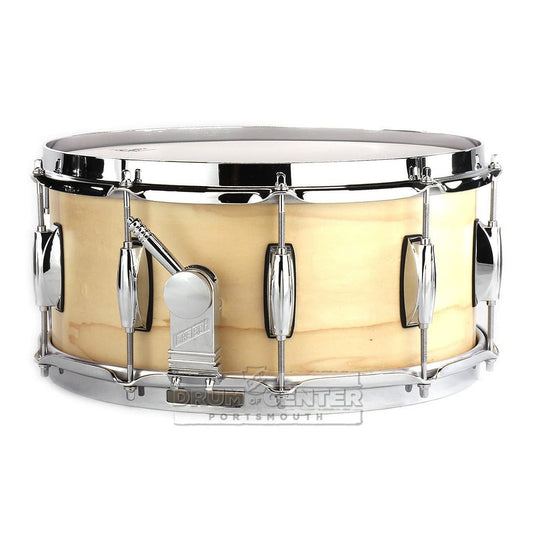 Used Gretsch Brooklyn Straight Satin Snare Drum 14x6.5 10-Lug - Excellent - Drum Center Of Portsmouth