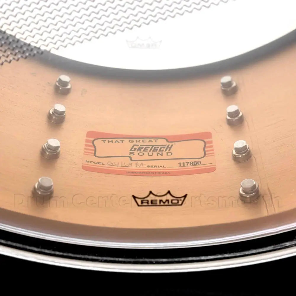 Gretsch USA Bronze Snare Drum 14x6.5 Aged Patina - Drum Center Of Portsmouth
