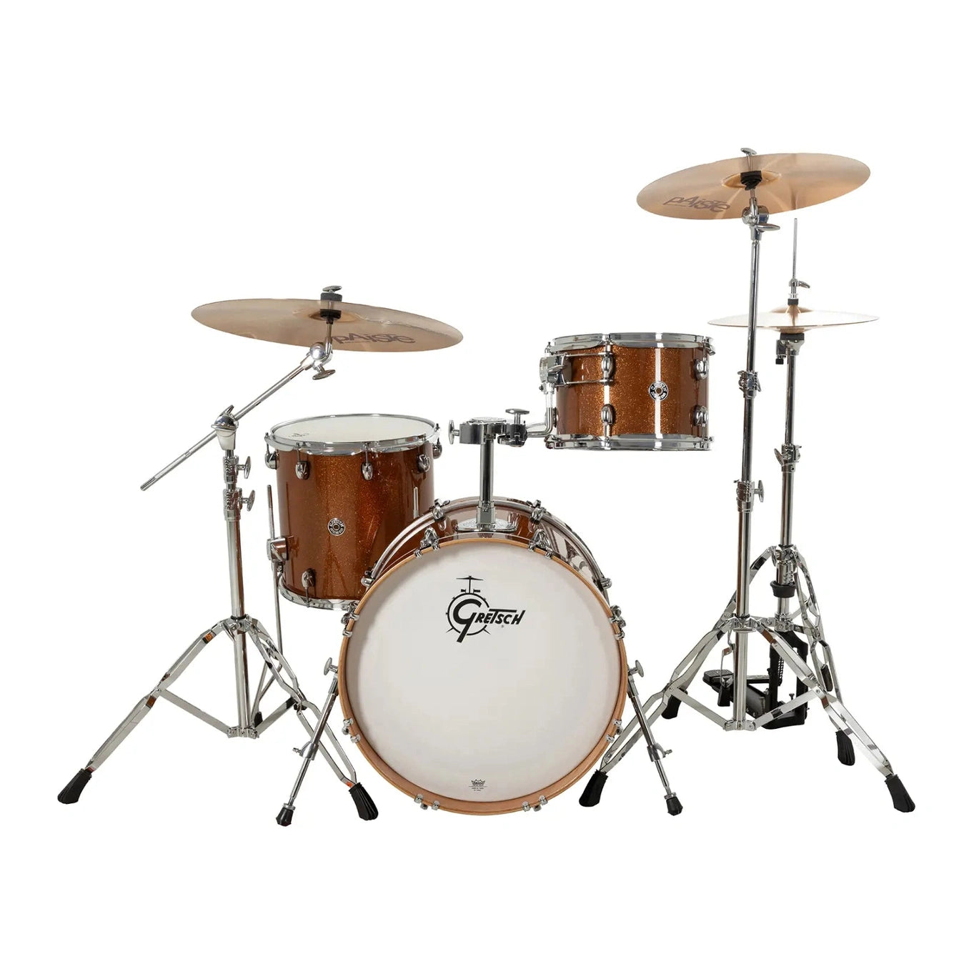 Gretsch Catalina Club CC2 3pc Drum Set 20/12/14 Bronze Sparkle - Drum Center Of Portsmouth