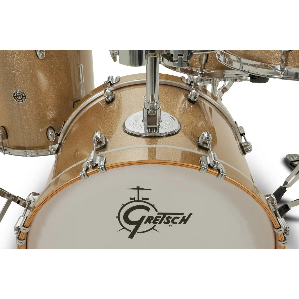 Gretsch Catalina Club CC2 3pc Drum Set 20/12/14 Sahara Sparkle - Drum Center Of Portsmouth