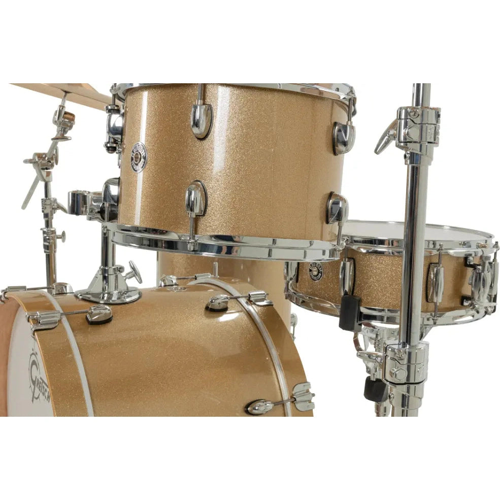 Gretsch Catalina Club CC2 3pc Drum Set 20/12/14 Sahara Sparkle - Drum Center Of Portsmouth