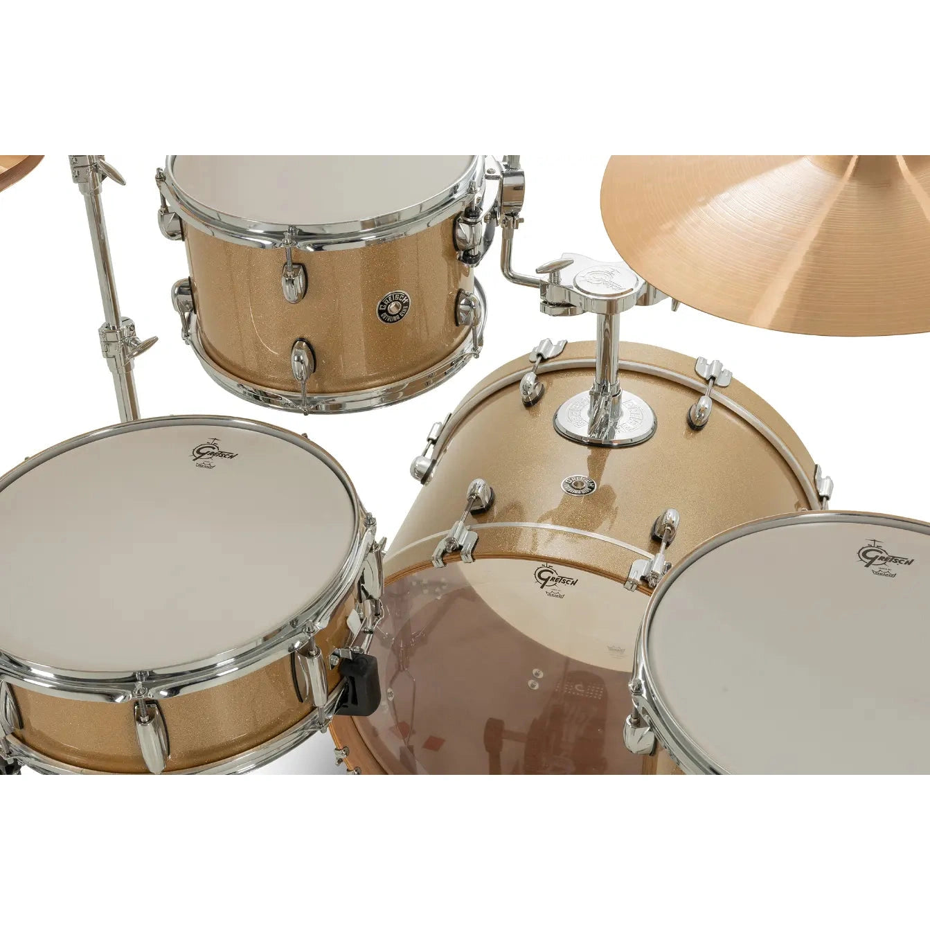 Gretsch Catalina Club CC2 3pc Drum Set 20/12/14 Sahara Sparkle - Drum Center Of Portsmouth