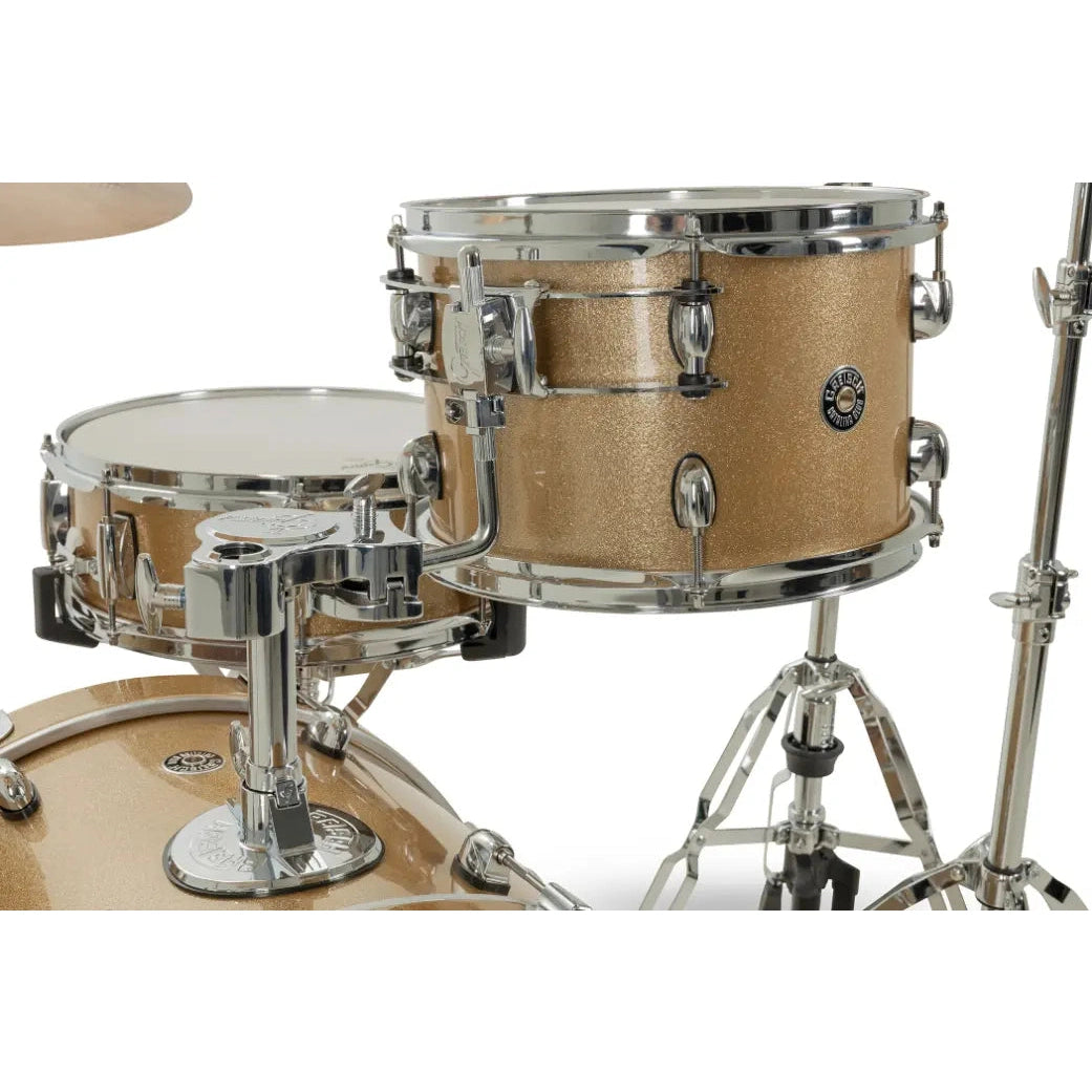Gretsch Catalina Club CC2 4pc Drum Set 20/12/14/14 Sahara Sparkle - Drum Center Of Portsmouth