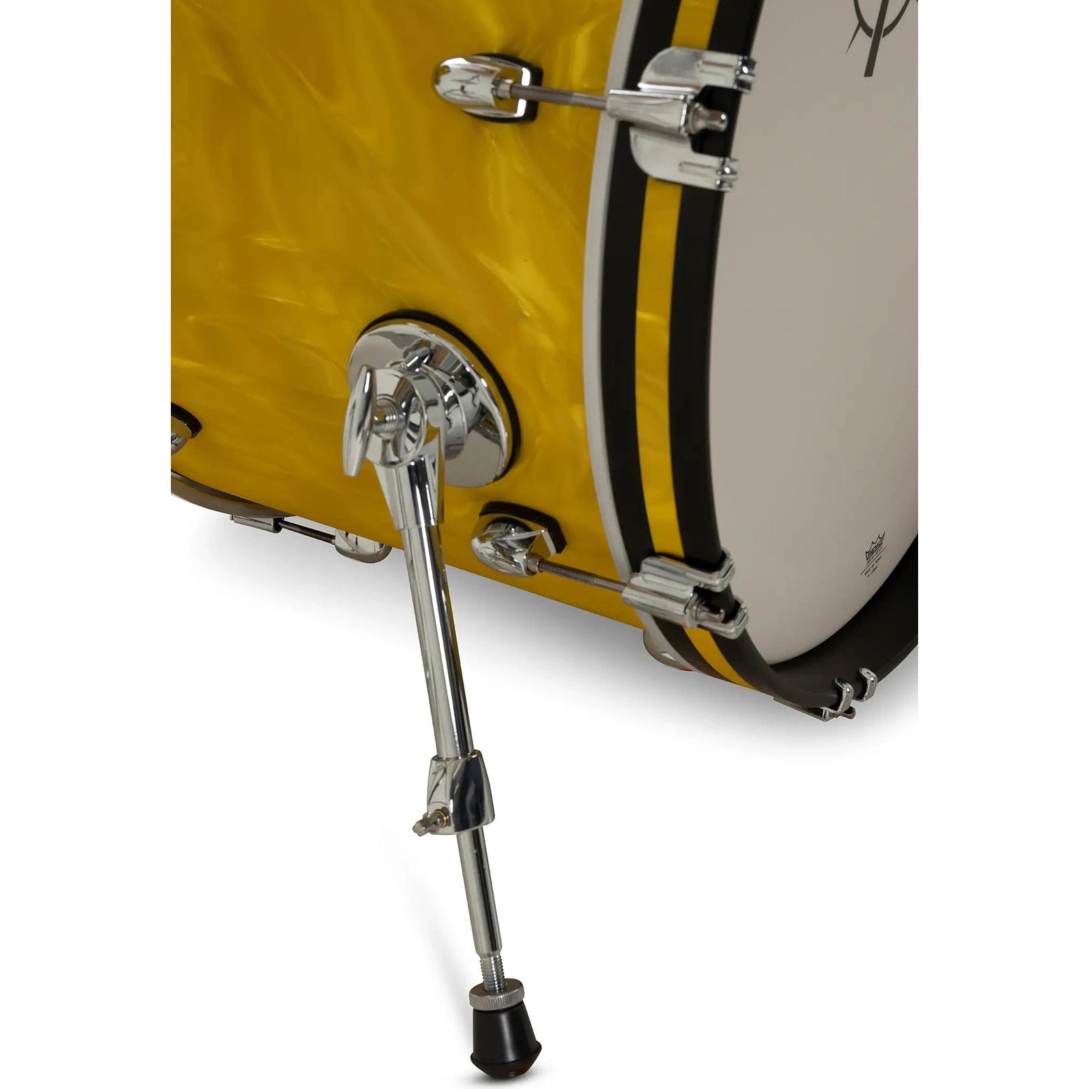 Gretsch Catalina Club CC2 4pc Drum Set 20/12/14/14 Yellow Satin Flame - Drum Center Of Portsmouth