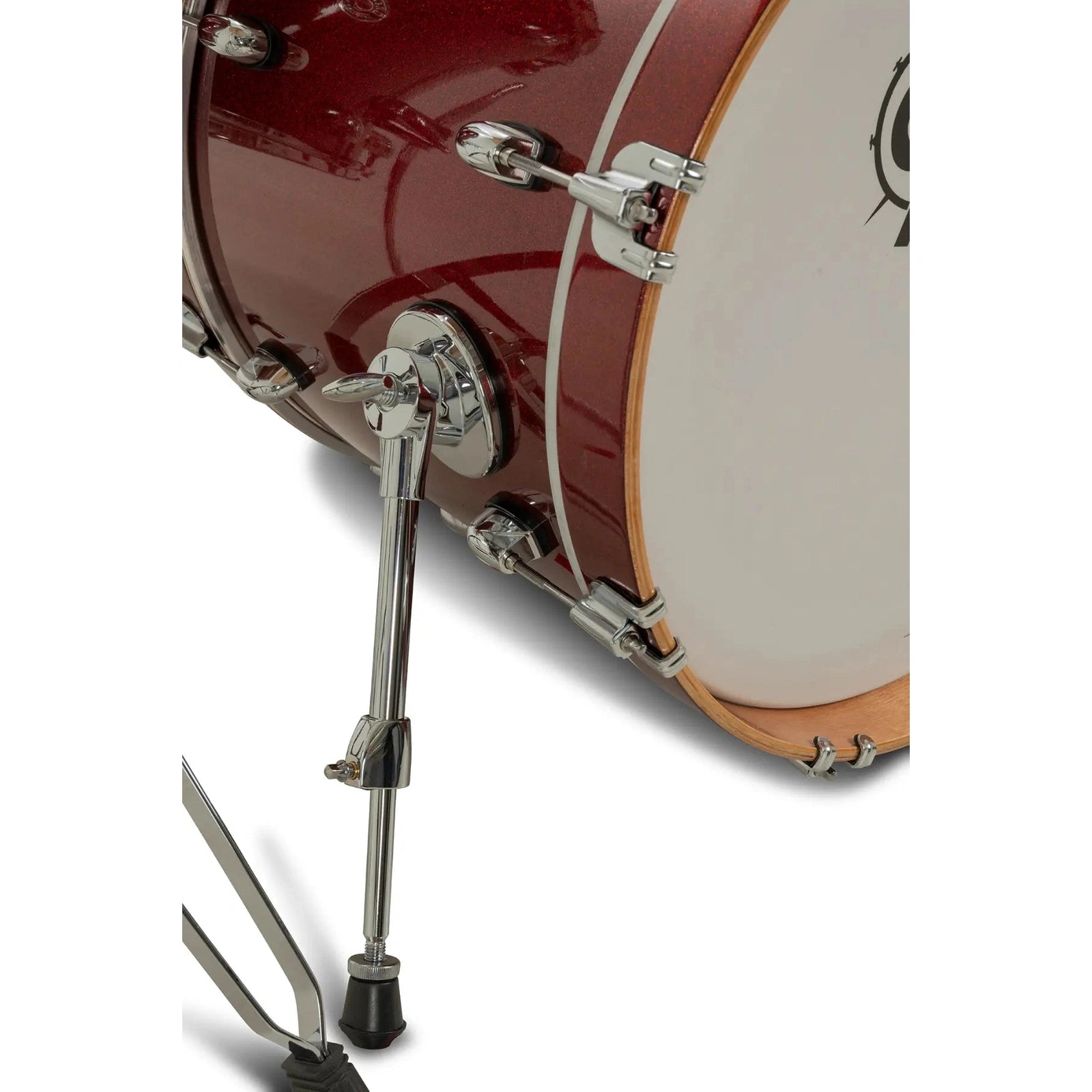 Gretsch Catalina Club CC2 3pc Drum Set 18/12/14 Dark Cherry Sparkle - Drum Center Of Portsmouth