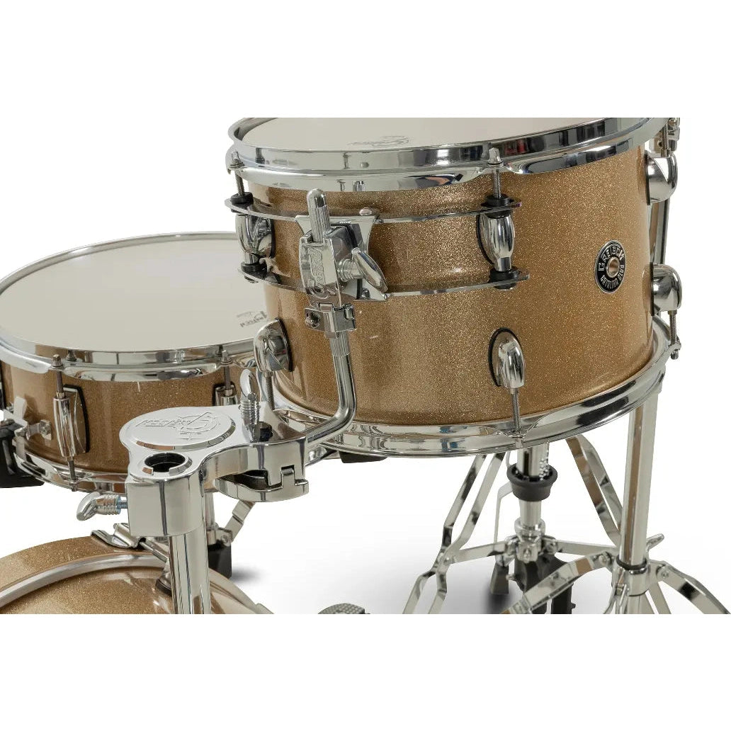 Gretsch Catalina Club CC2 3pc Drum Set 18/12/14 Sahara Sparkle - Drum Center Of Portsmouth