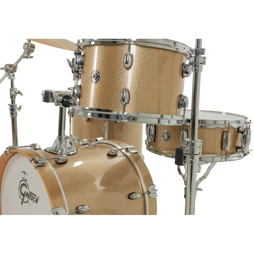 Gretsch Catalina Club CC2 3pc Drum Set 18/12/14 Sahara Sparkle - Drum Center Of Portsmouth
