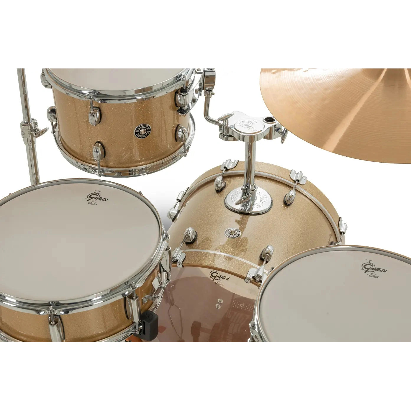Gretsch Catalina Club CC2 3pc Drum Set 18/12/14 Sahara Sparkle - Drum Center Of Portsmouth