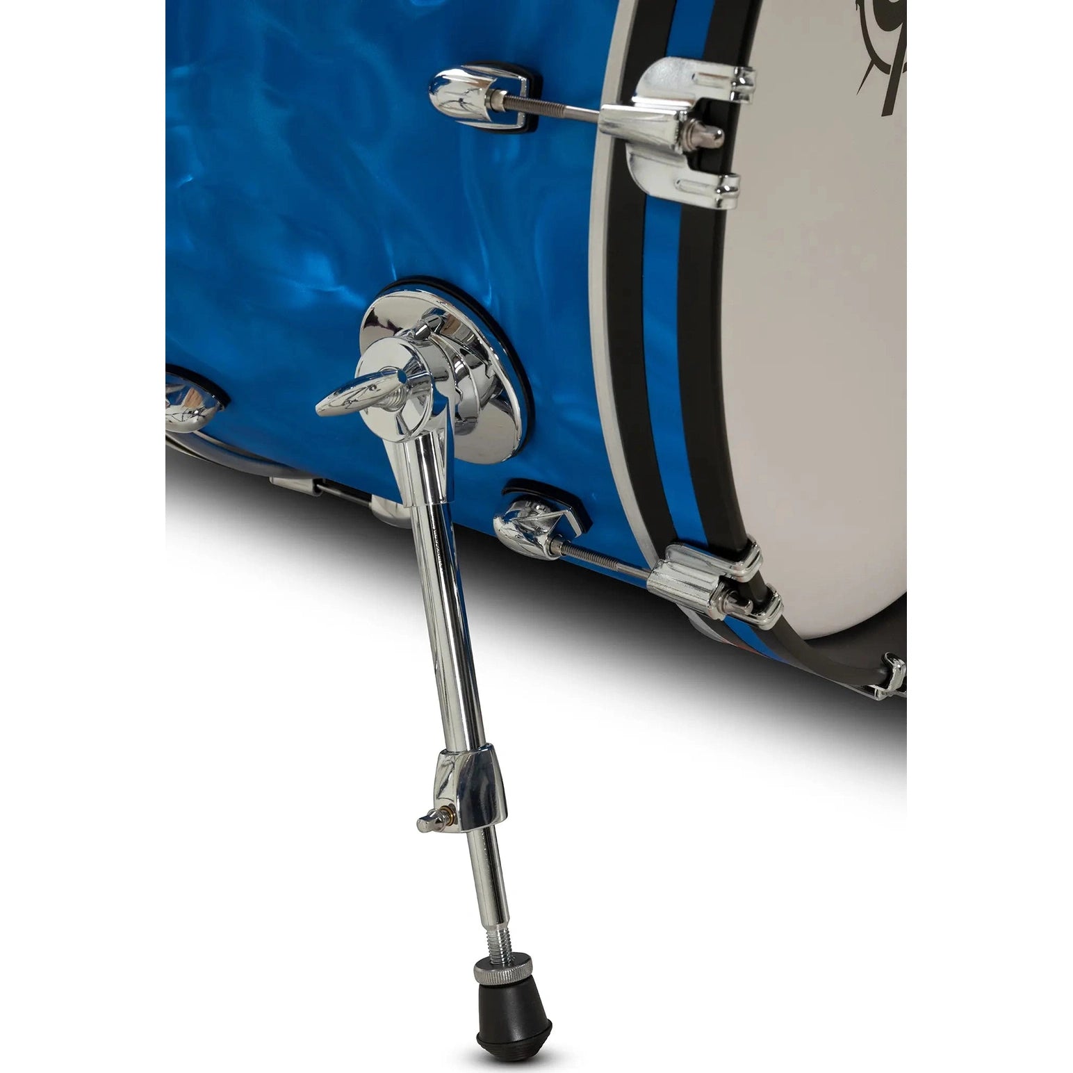 Gretsch Catalina Club CC2 4pc Drum Set 18/12/14/14 Blue Satin Flame - Drum Center Of Portsmouth