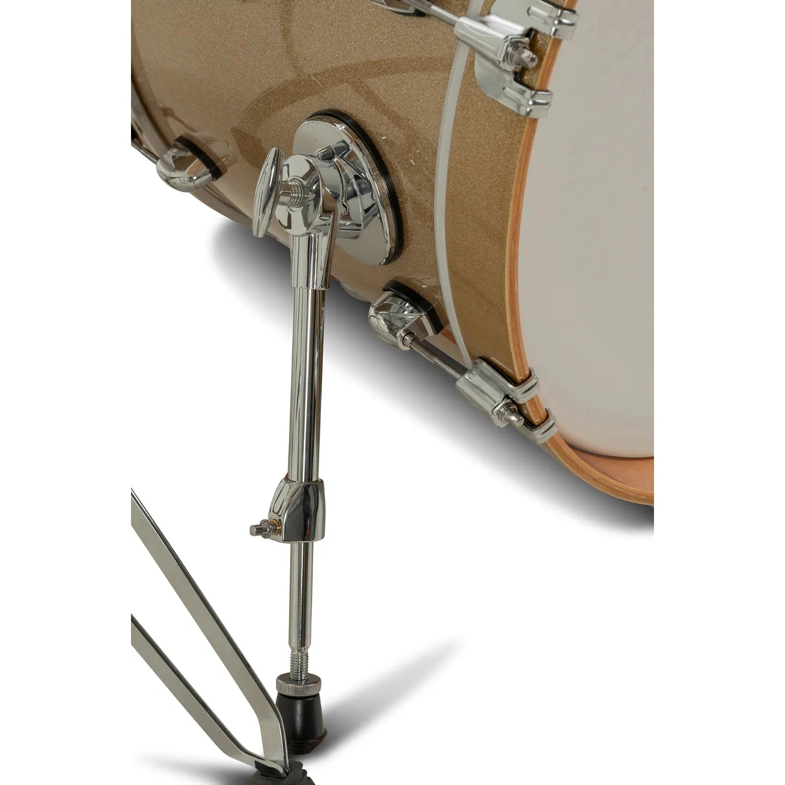 Gretsch Catalina Club CC2 4pc Drum Set 18/12/14/14 Sahara Sparkle - Drum Center Of Portsmouth