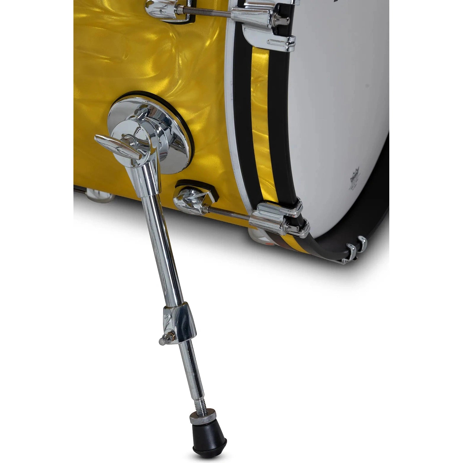 Gretsch Catalina Club CC2 4pc Drum Set 18/12/14/14 Yellow Satin Flame - Drum Center Of Portsmouth