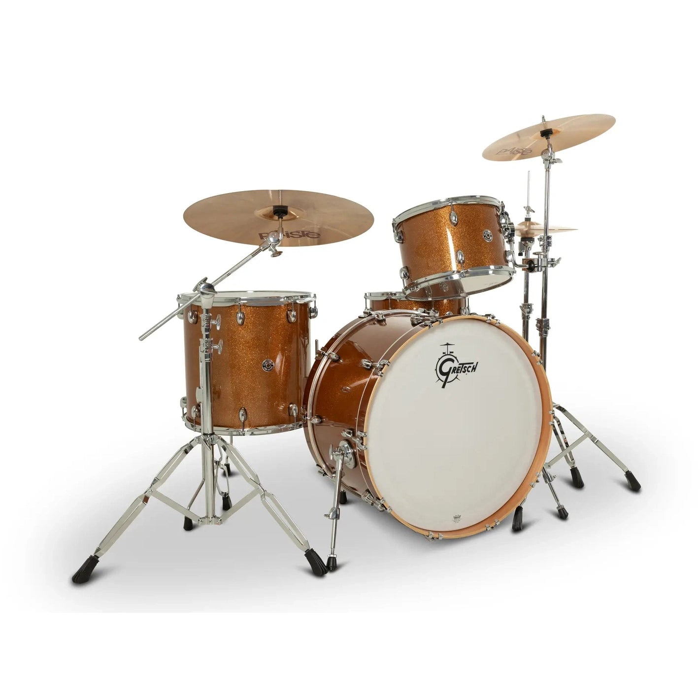 Gretsch Catalina Club CC2 3pc Drum Set 24/13/16 Bronze Sparkle - Drum Center Of Portsmouth