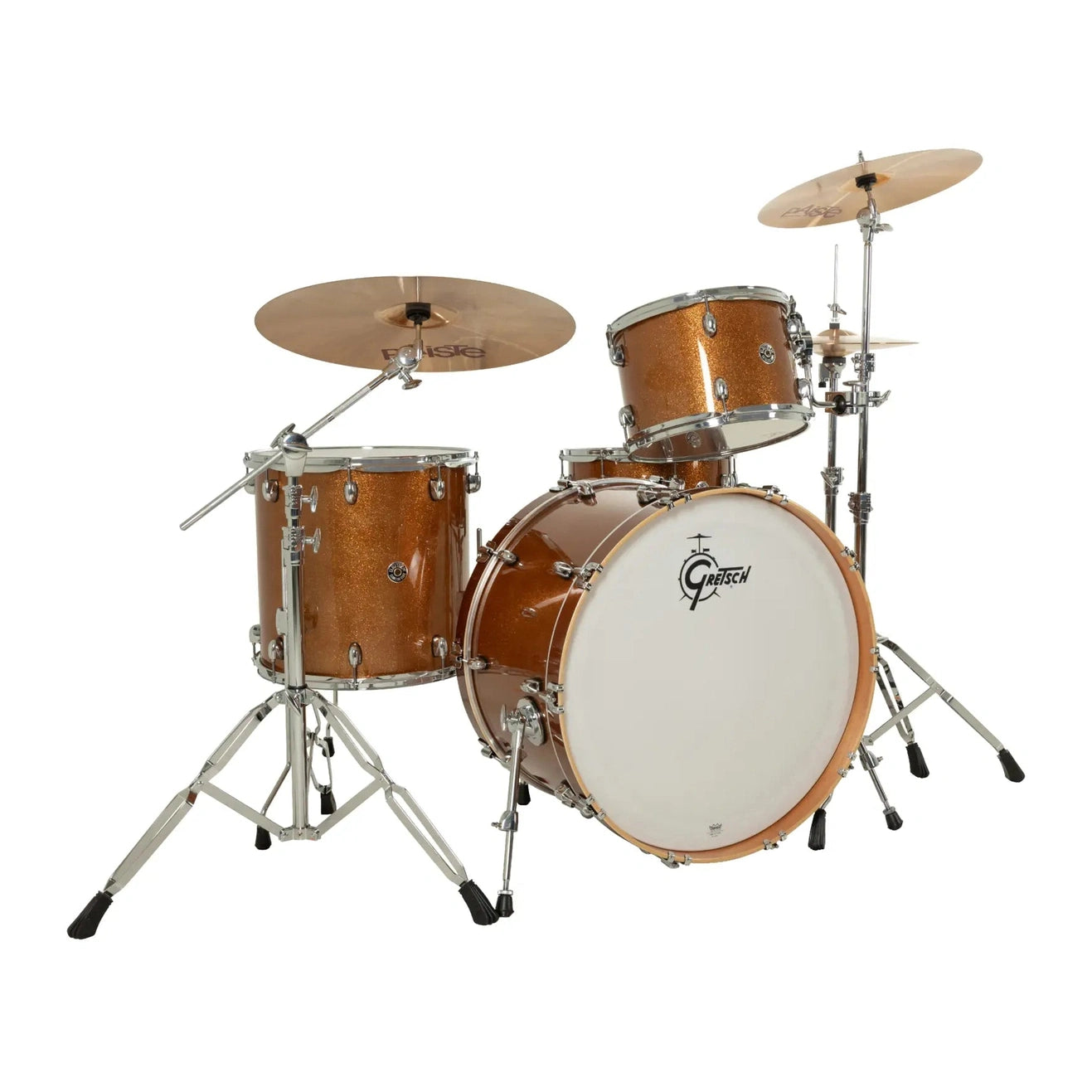 Gretsch Catalina Club CC2 3pc Drum Set 24/13/16 Bronze Sparkle - Drum Center Of Portsmouth