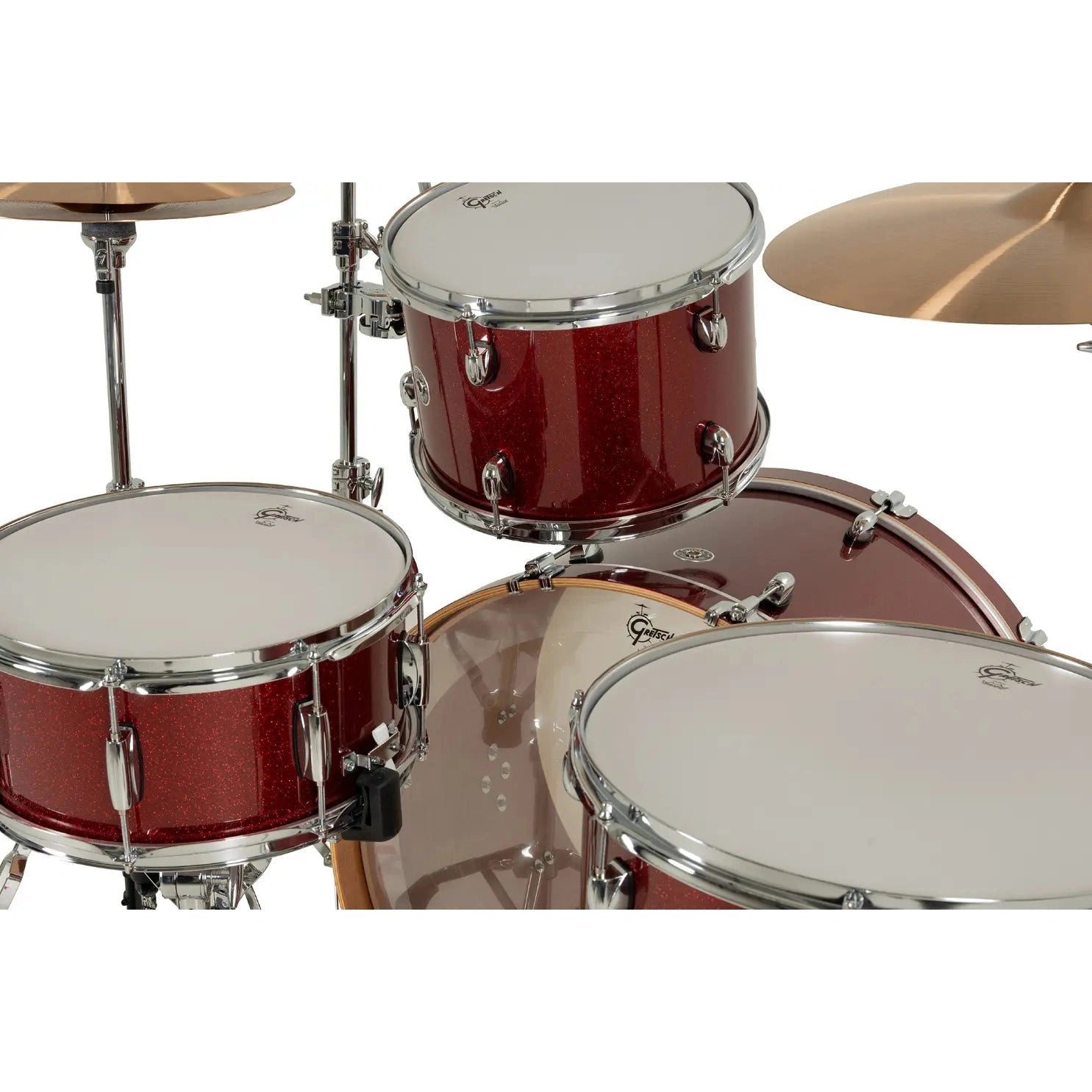 Gretsch Catalina Club CC2 3pc Drum Set 24/13/16 Dark Cherry Sparkle - Drum Center Of Portsmouth