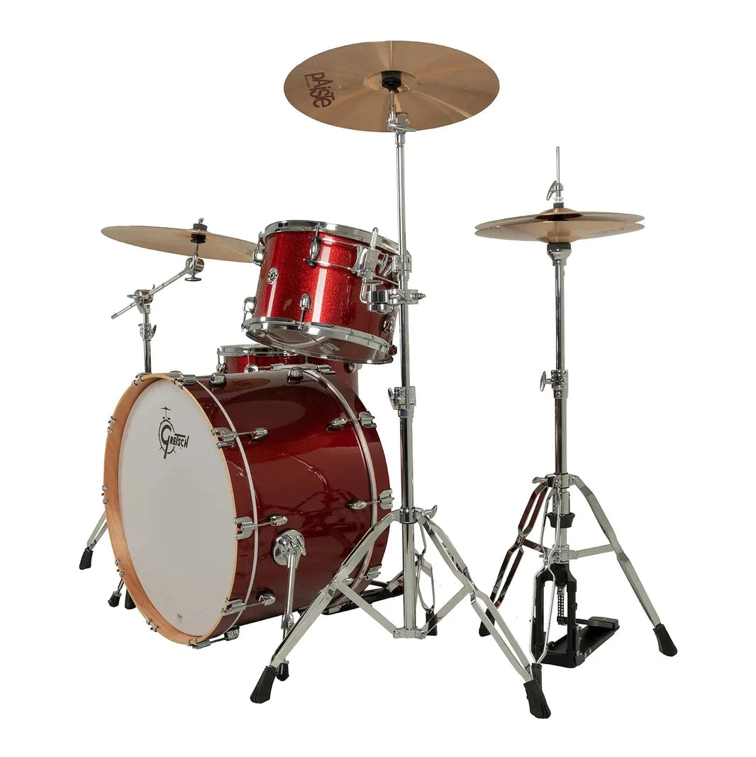 Gretsch Catalina Club CC2 3pc Drum Set 24/13/16 Dark Cherry Sparkle - Drum Center Of Portsmouth