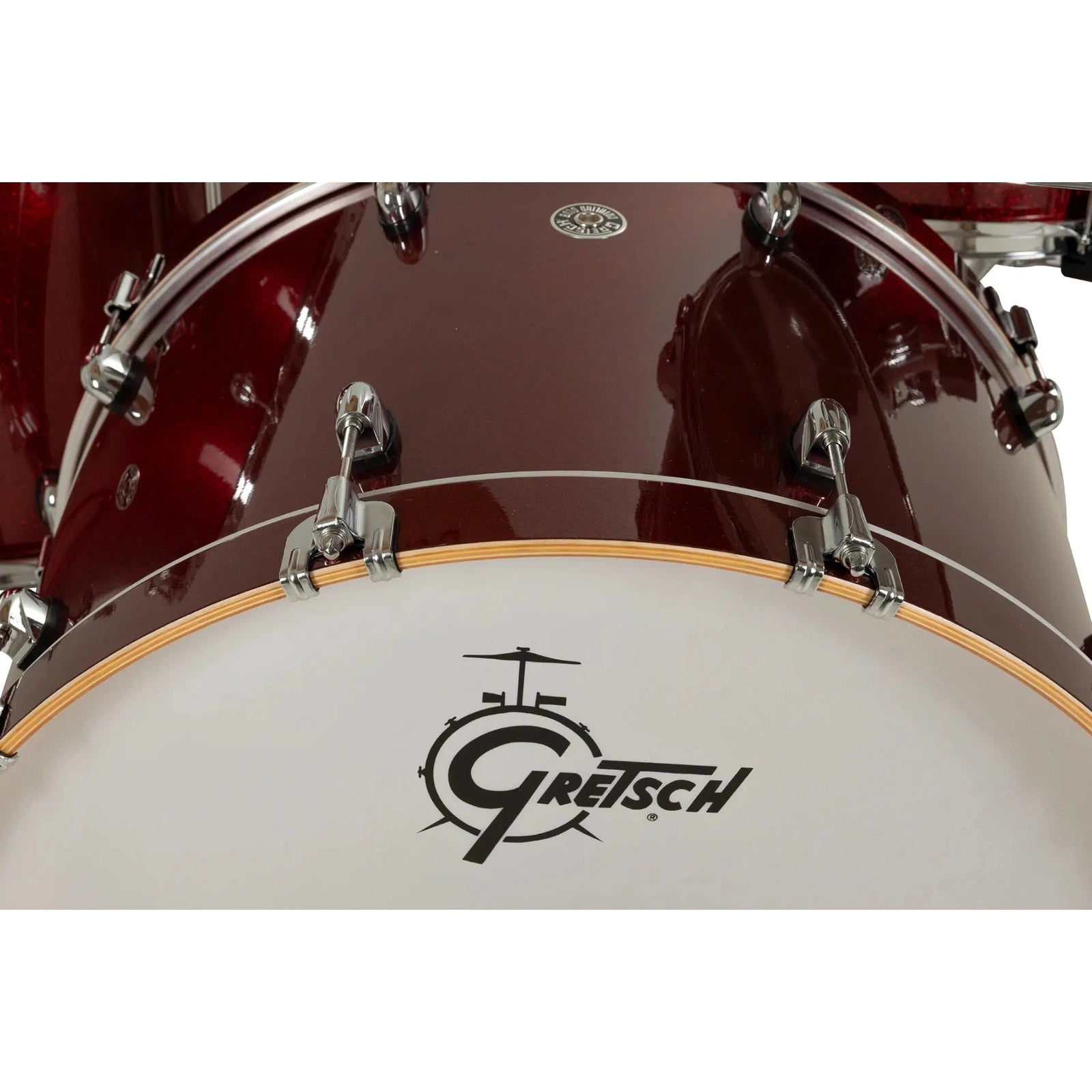 Gretsch Catalina Club CC2 3pc Drum Set 24/13/16 Dark Cherry Sparkle - Drum Center Of Portsmouth