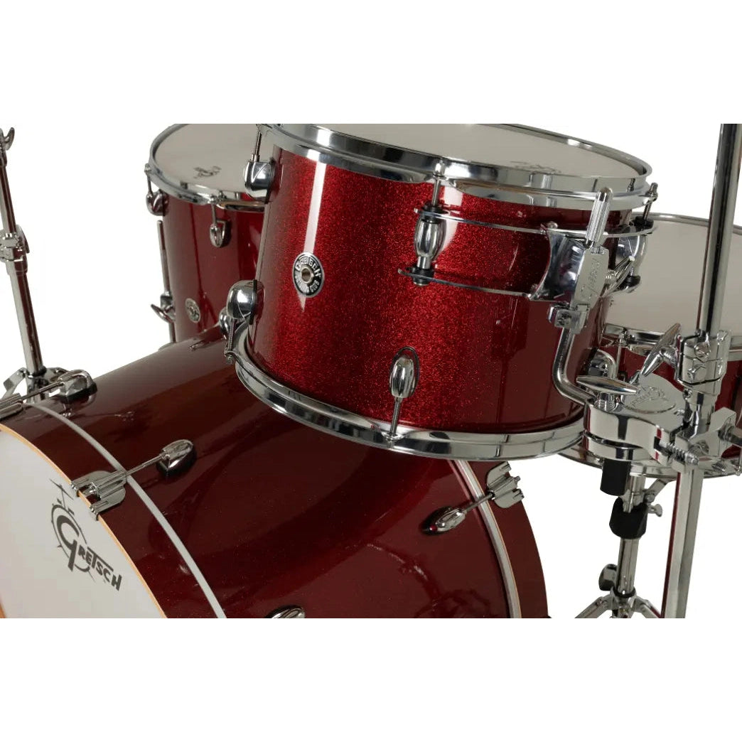 Gretsch Catalina Club CC2 3pc Drum Set 24/13/16 Dark Cherry Sparkle - Drum Center Of Portsmouth