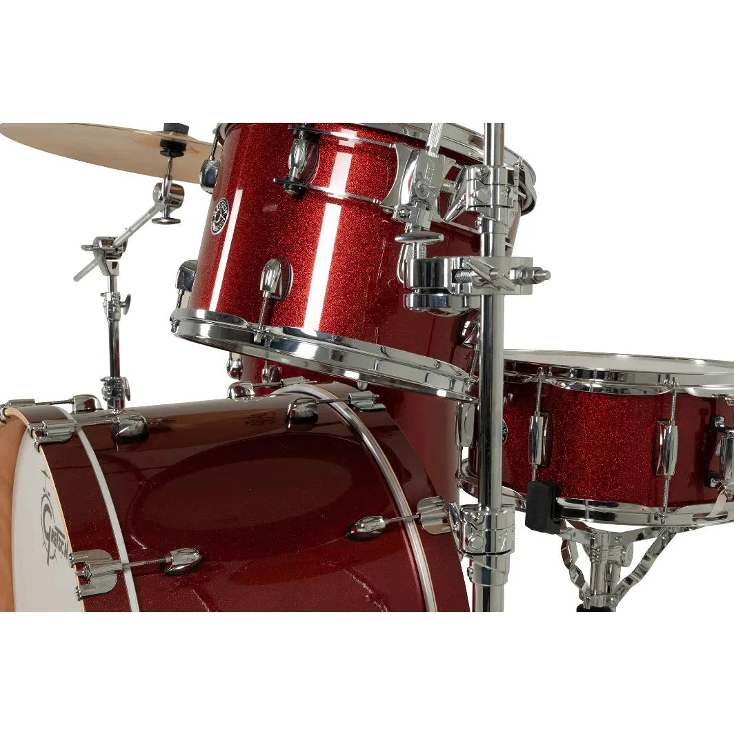 Gretsch Catalina Club CC2 3pc Drum Set 24/13/16 Dark Cherry Sparkle - Drum Center Of Portsmouth