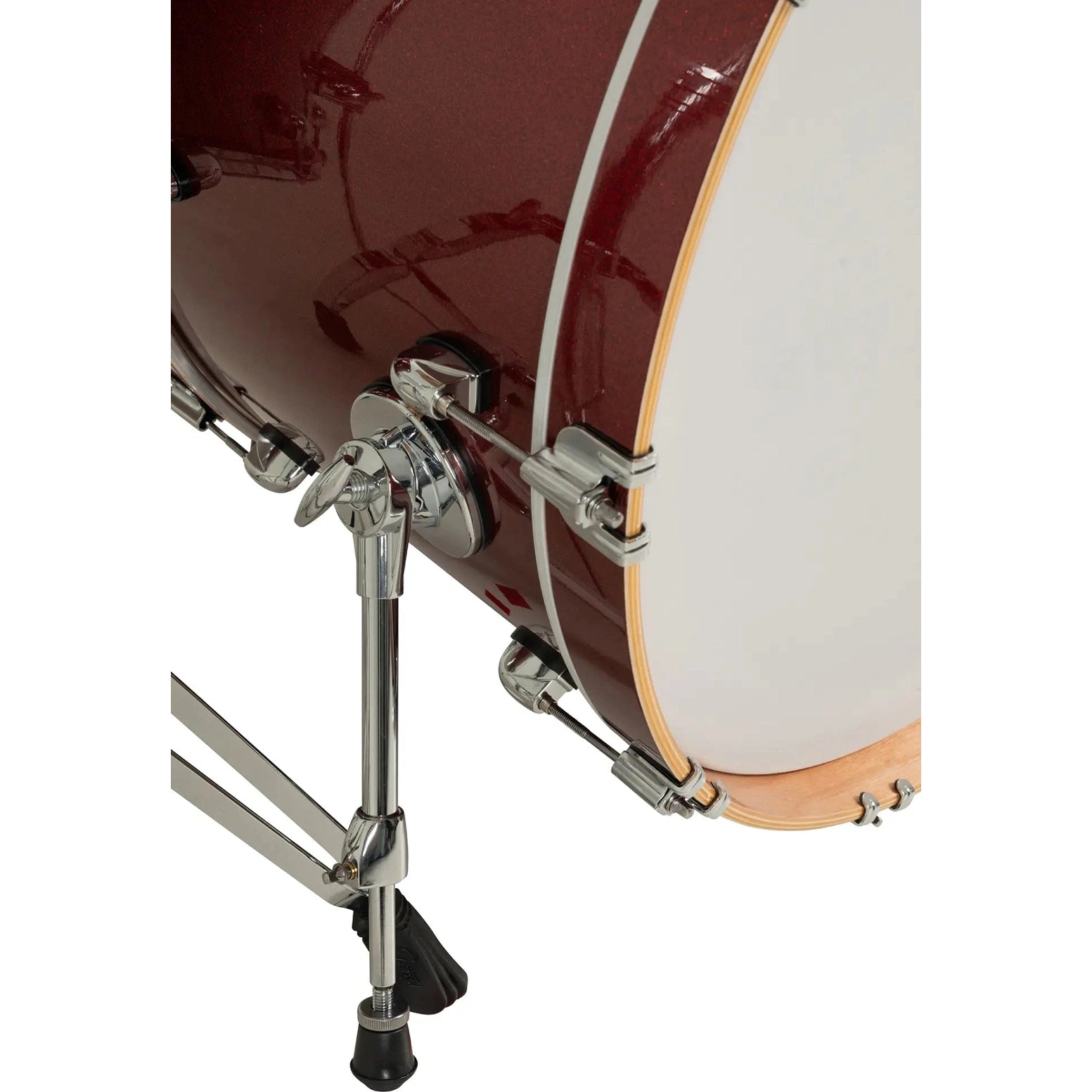Gretsch Catalina Club CC2 3pc Drum Set 24/13/16 Dark Cherry Sparkle - Drum Center Of Portsmouth