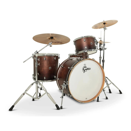 Gretsch Catalina Club CC2 3pc Drum Set 24/13/16 Satin Antique Fade - Drum Center Of Portsmouth