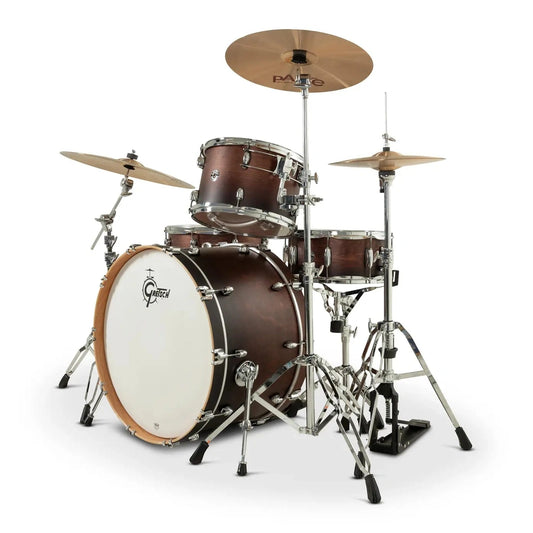 Gretsch Catalina Club CC2 3pc Drum Set 24/13/16 Satin Antique Fade - Drum Center Of Portsmouth