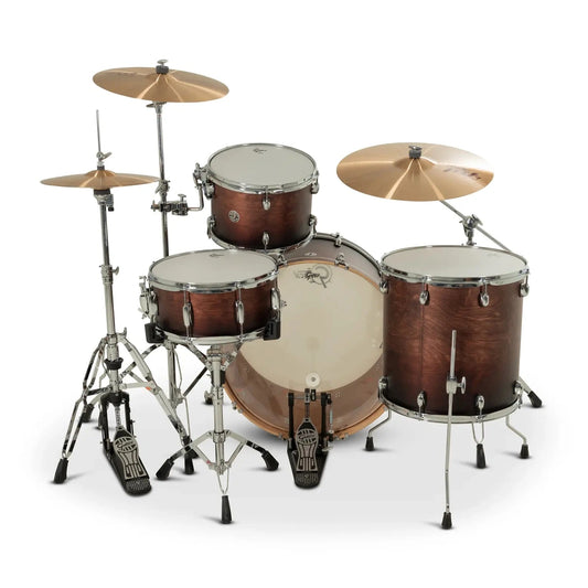 Gretsch Catalina Club CC2 3pc Drum Set 24/13/16 Satin Antique Fade - Drum Center Of Portsmouth