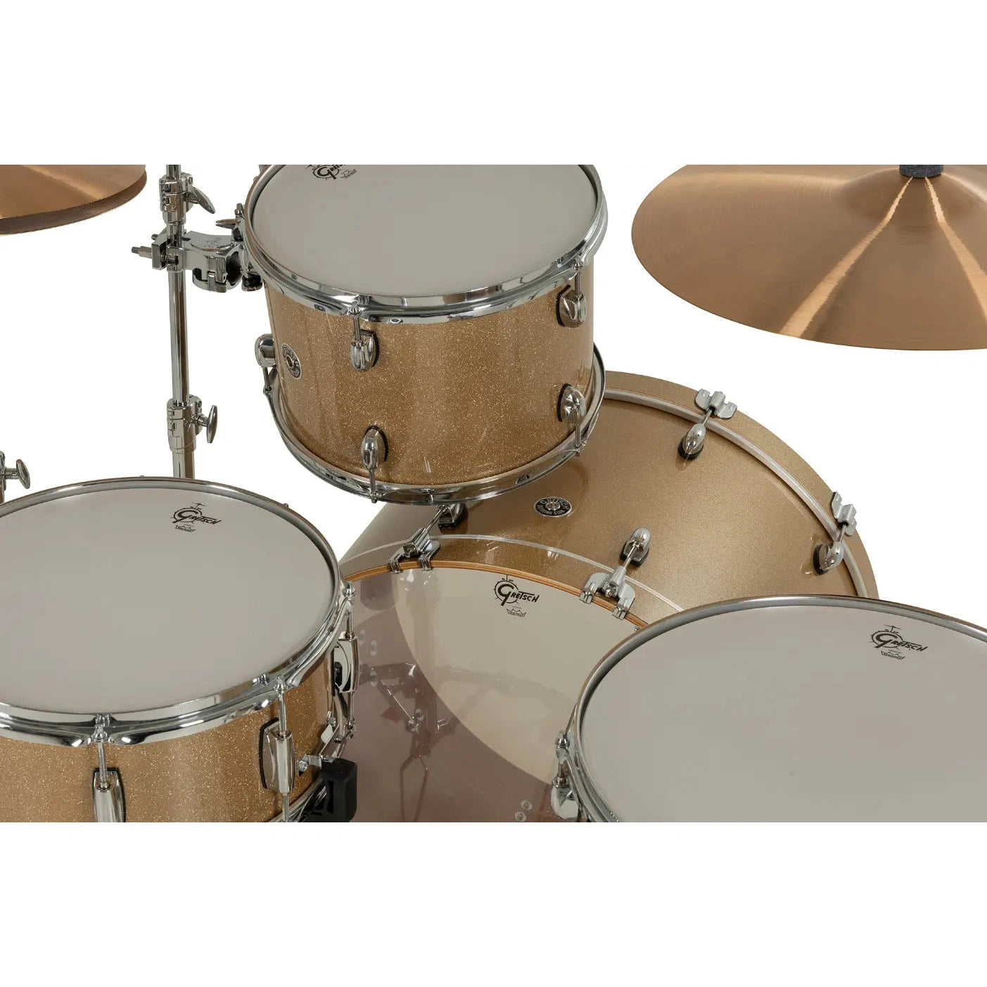 Gretsch Catalina Club CC2 3pc Drum Set 24/13/16 Sahara Sparkle - Drum Center Of Portsmouth
