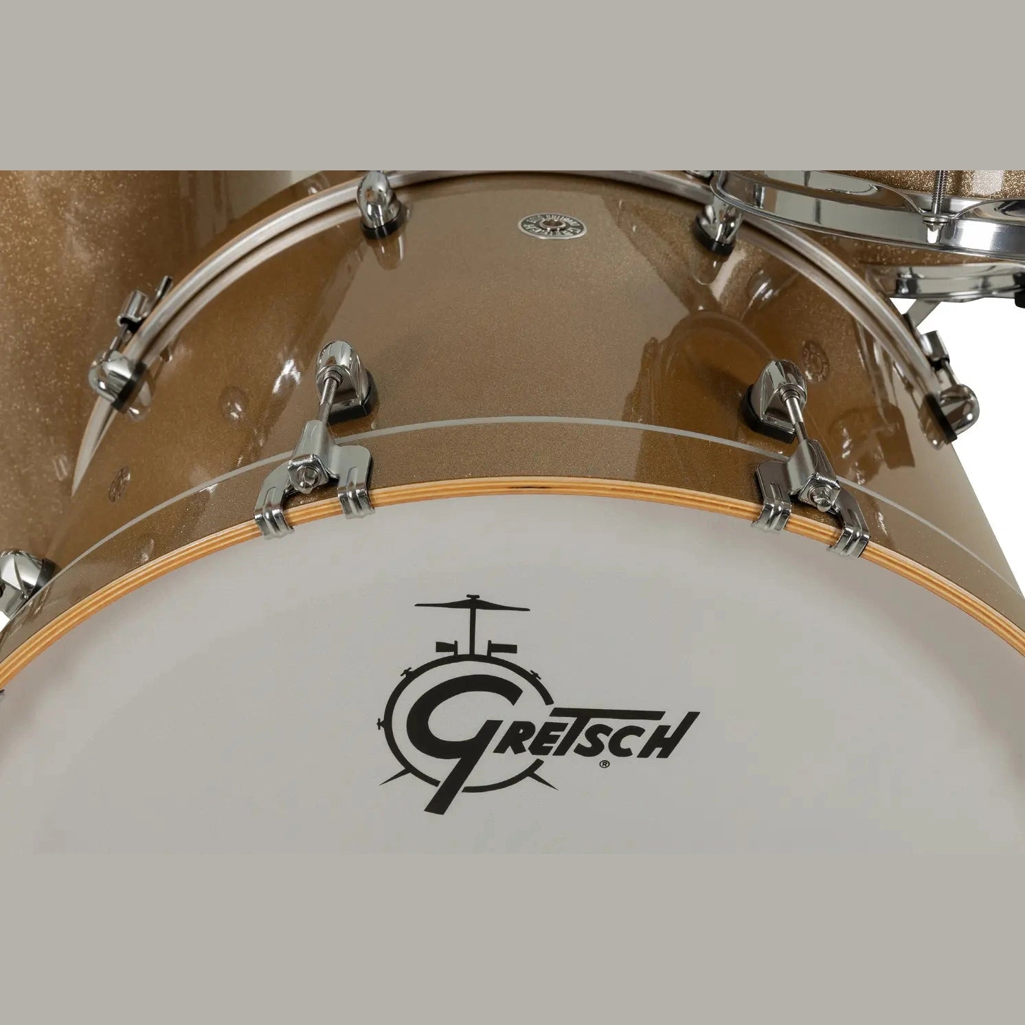 Gretsch Catalina Club CC2 3pc Drum Set 24/13/16 Sahara Sparkle - Drum Center Of Portsmouth