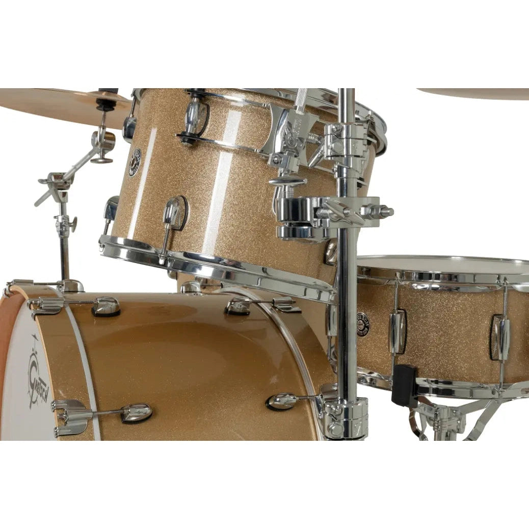 Gretsch Catalina Club CC2 3pc Drum Set 24/13/16 Sahara Sparkle - Drum Center Of Portsmouth