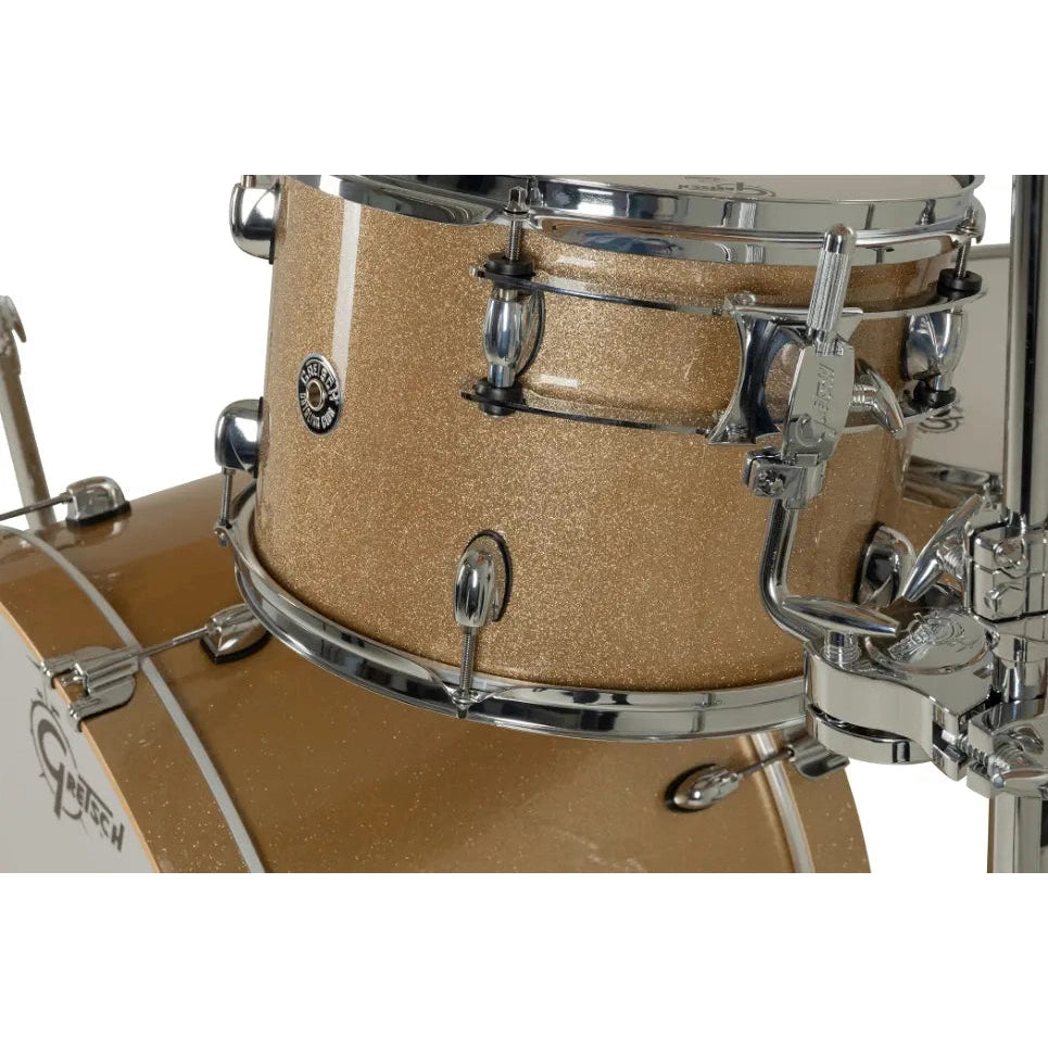 Gretsch Catalina Club CC2 3pc Drum Set 24/13/16 Sahara Sparkle - Drum Center Of Portsmouth