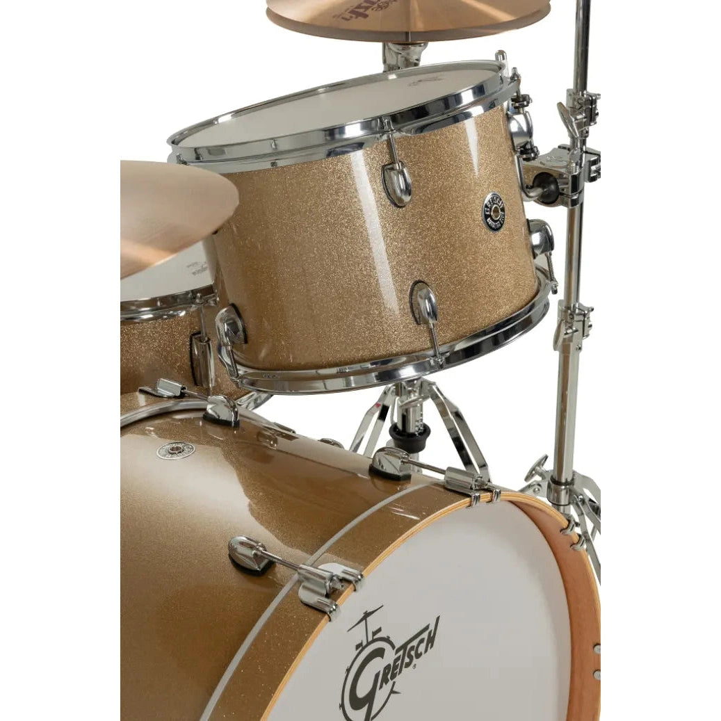 Gretsch Catalina Club CC2 3pc Drum Set 24/13/16 Sahara Sparkle - Drum Center Of Portsmouth
