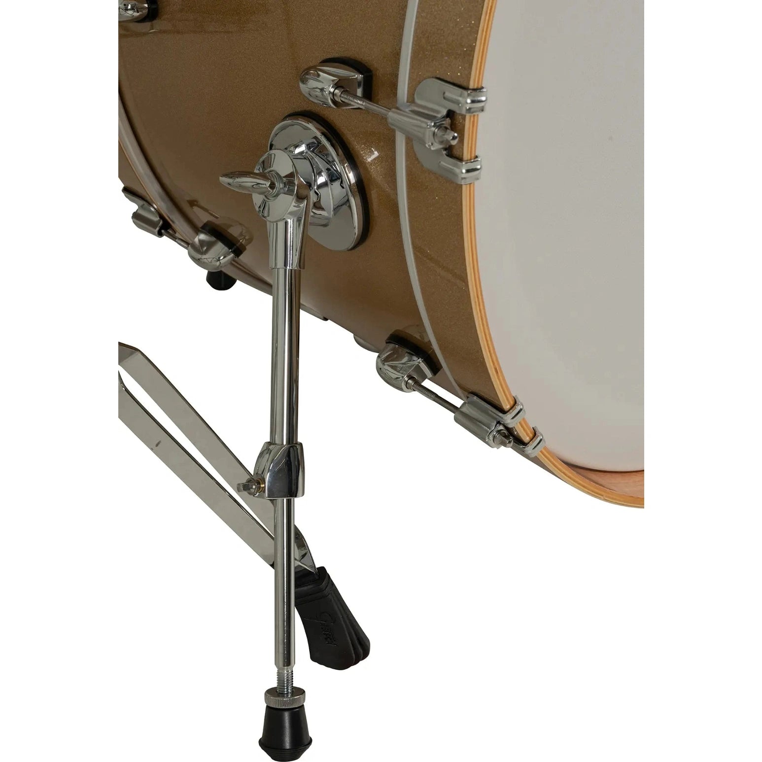 Gretsch Catalina Club CC2 3pc Drum Set 24/13/16 Sahara Sparkle - Drum Center Of Portsmouth