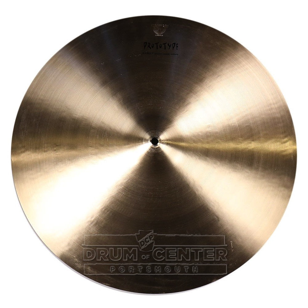 Sabian Prototype AAX Ride Cymbal 20" 1558 Grams