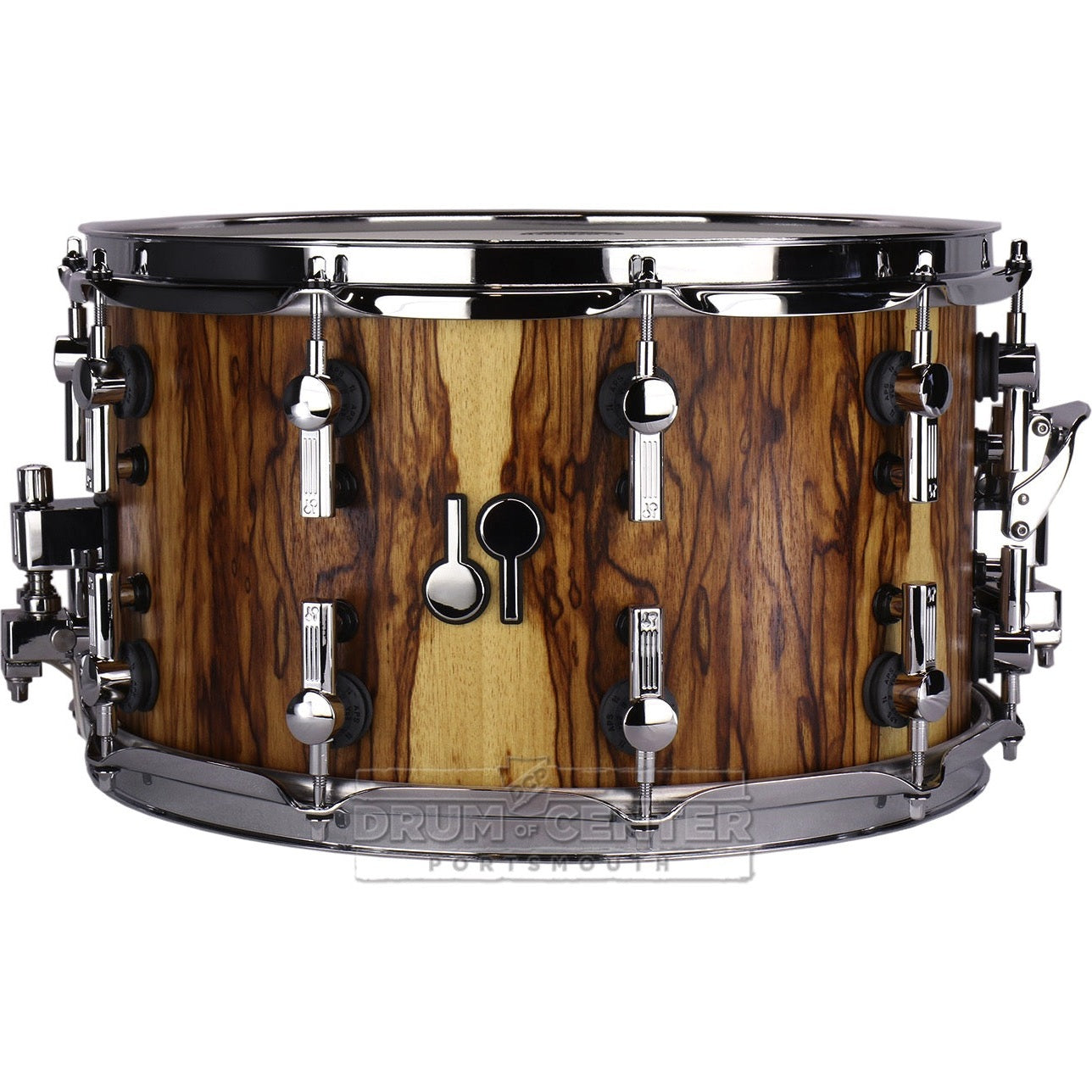 Sonor SQ2 Heavy Beech Snare Drum Matte African Marble 14x8